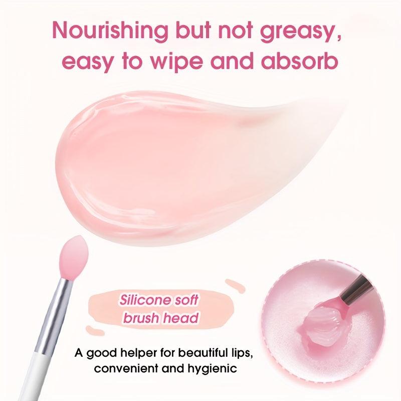 Strawberry Tinted Lip Balm Moisturizing Hydrating Lipstick Primer