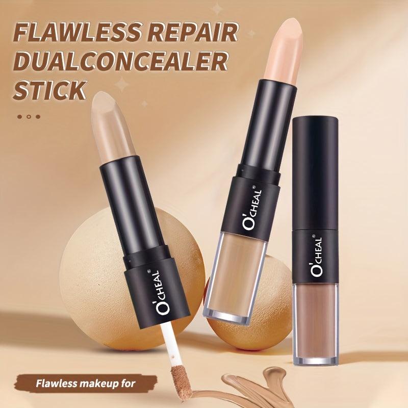 2-In-1 Water/Sweat Resistant Concealer Stick for Face & Eyes