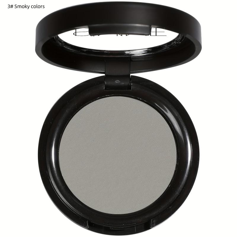 Matte Coffee Eyeshadow Powder Long Wear Pigmented
