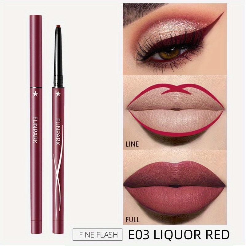 Fine Refill Eyeliner Pen Long Lasting Waterproof Sweat Proof Smudge Proof