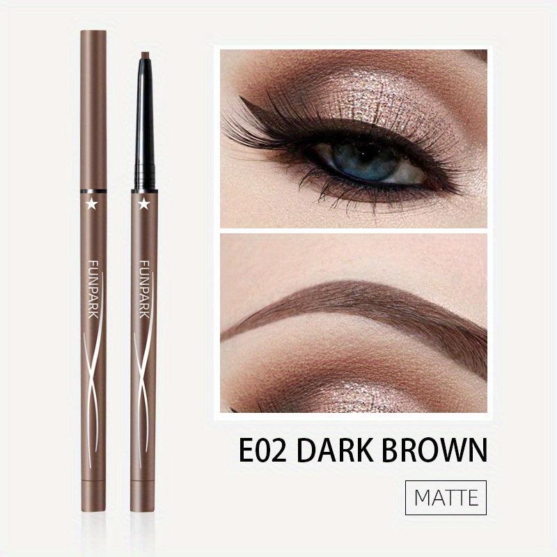 Fine Refill Eyeliner Pen Long Lasting Waterproof Sweat Proof Smudge Proof