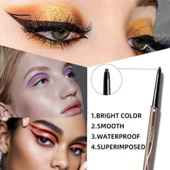 Fine Refill Eyeliner Pen Long Lasting Waterproof Sweat Proof Smudge Proof