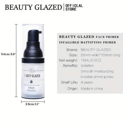 Invisible Pore Makeup Primer Sheer Hydrating Base Cream