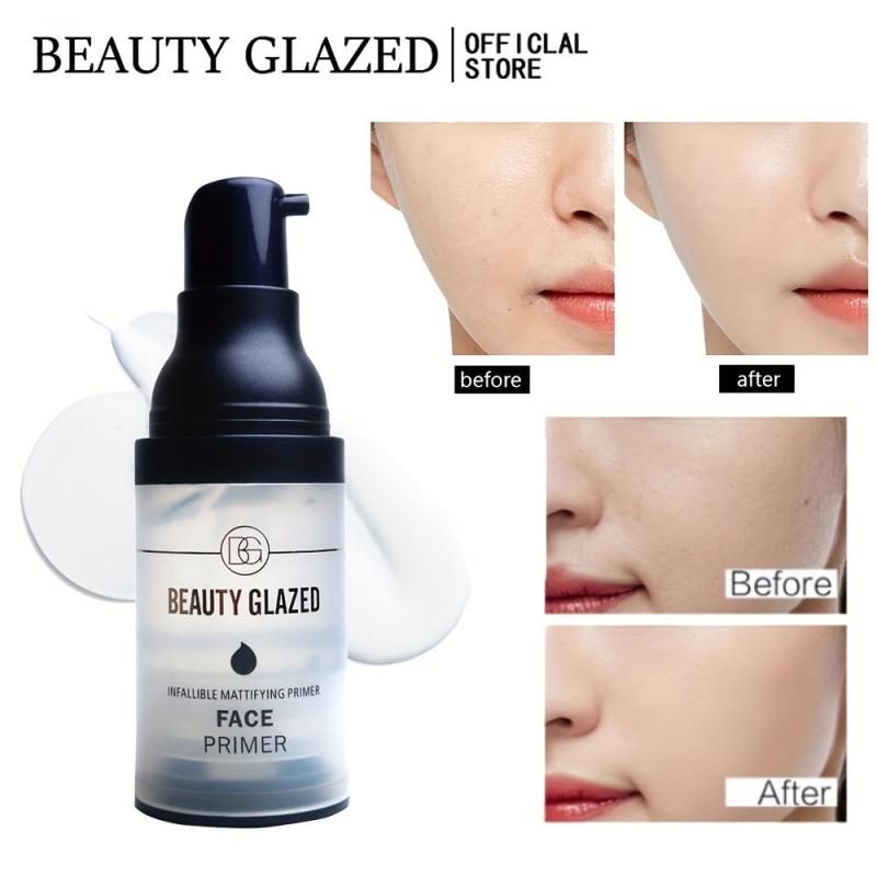 Invisible Pore Makeup Primer Sheer Hydrating Base Cream