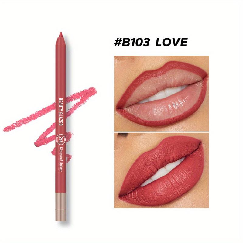 Waterproof Matte Lipliner, Long-lasting, All Skin Types