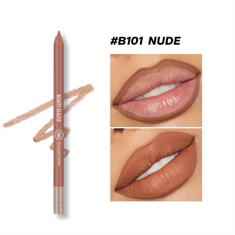 Waterproof Matte Lipliner, Long-lasting, All Skin Types