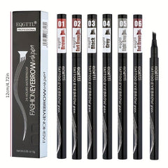 Starry Sky Pearly Eyeliner Pen Fast Drying Waterproof Sweat Proof