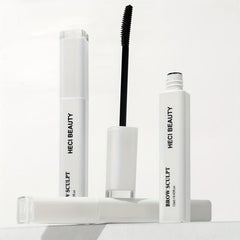 Clear Eyebrow Styling Gel - Waterproof, Smudge Proof, Natural Look