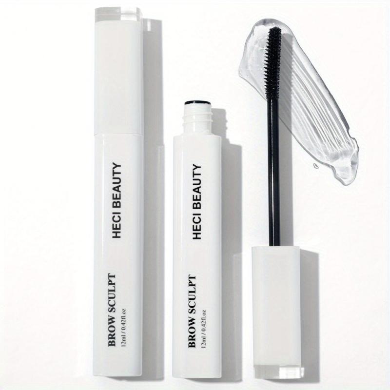 Clear Eyebrow Styling Gel - Waterproof, Smudge Proof, Natural Look