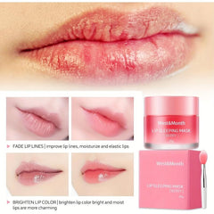 Night Care Jelly Lip Mask Hydrating And Care Lip Peeling Lip Mask