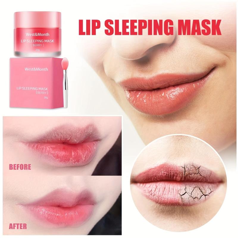 Night Care Jelly Lip Mask Hydrating And Care Lip Peeling Lip Mask