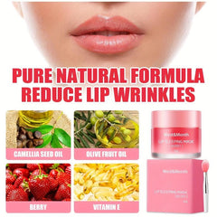 Night Care Jelly Lip Mask Hydrating And Care Lip Peeling Lip Mask