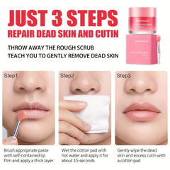 Night Care Jelly Lip Mask Hydrating And Care Lip Peeling Lip Mask