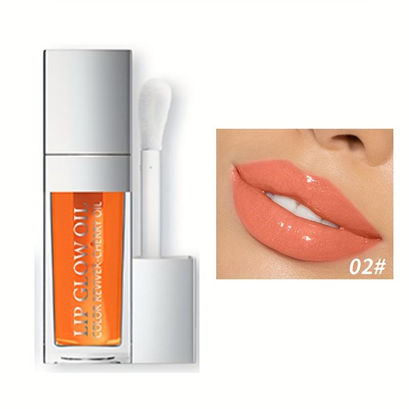 Hydrating Transparent Lip Gloss for Smooth Lips
