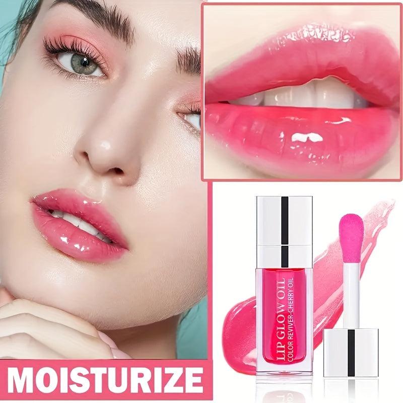 Hydrating Transparent Lip Gloss for Smooth Lips