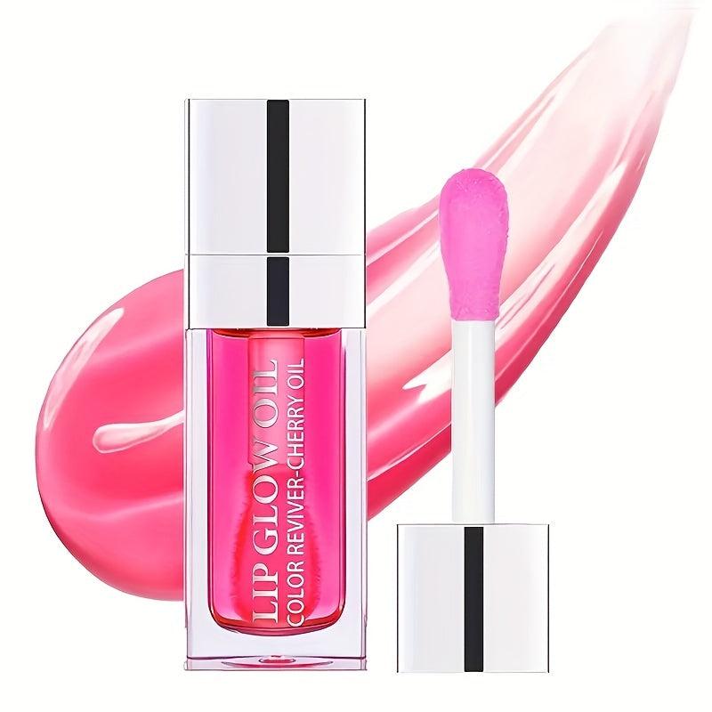 Hydrating Transparent Lip Gloss for Smooth Lips