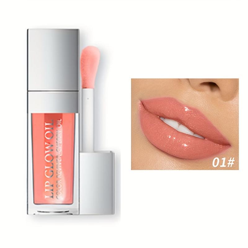 Hydrating Transparent Lip Gloss for Smooth Lips
