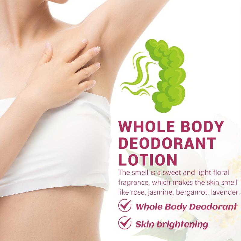100ml Armpit Deodorant Cream Lotion Long Lasting Gentle Cleaning