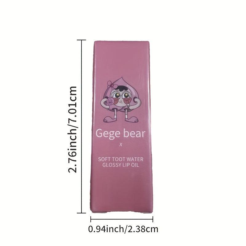 Clear Lip Gloss Plumping Lip Tint for Daily Use