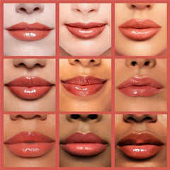 Set Of 3 Lip Gloss: Hydrating, Moisturizing, Plumping - Ideal Gift