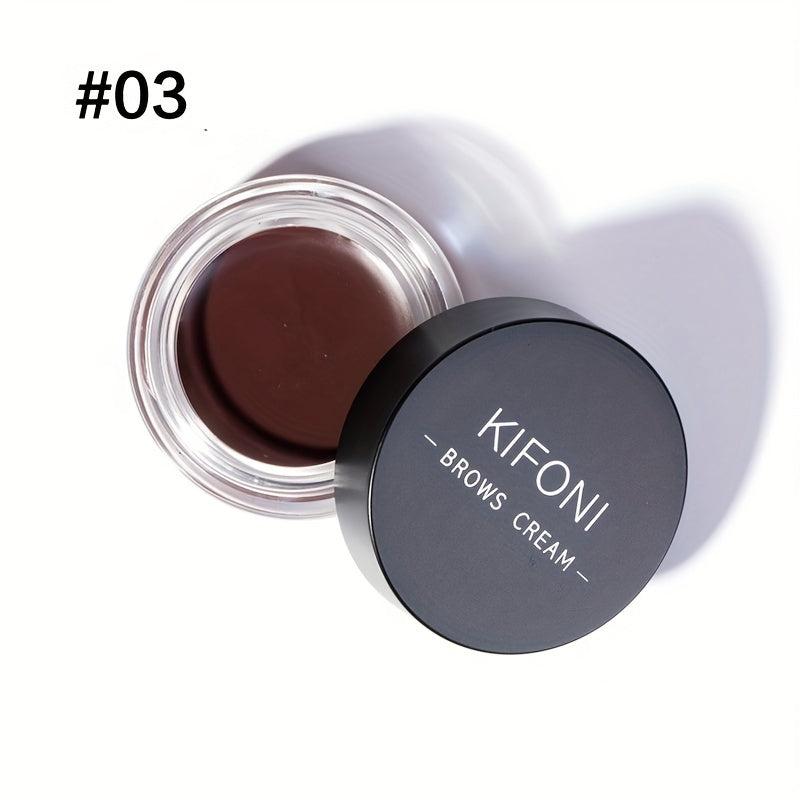 Long Lasting Eyebrow Cream Enhancer Waterproof Gel Makeup Brown Liquid Tint