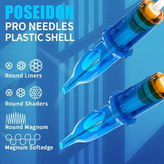 50pcs Tattoo Cartridge Needles Disposable Standard Round Liner 1203RS - 1211RS