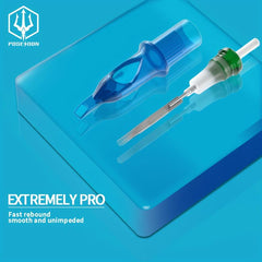 50pcs Tattoo Cartridge Needles Disposable Standard Round Liner 1203RS - 1211RS