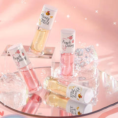 Repairing Honey Peach Lip Gloss Serum