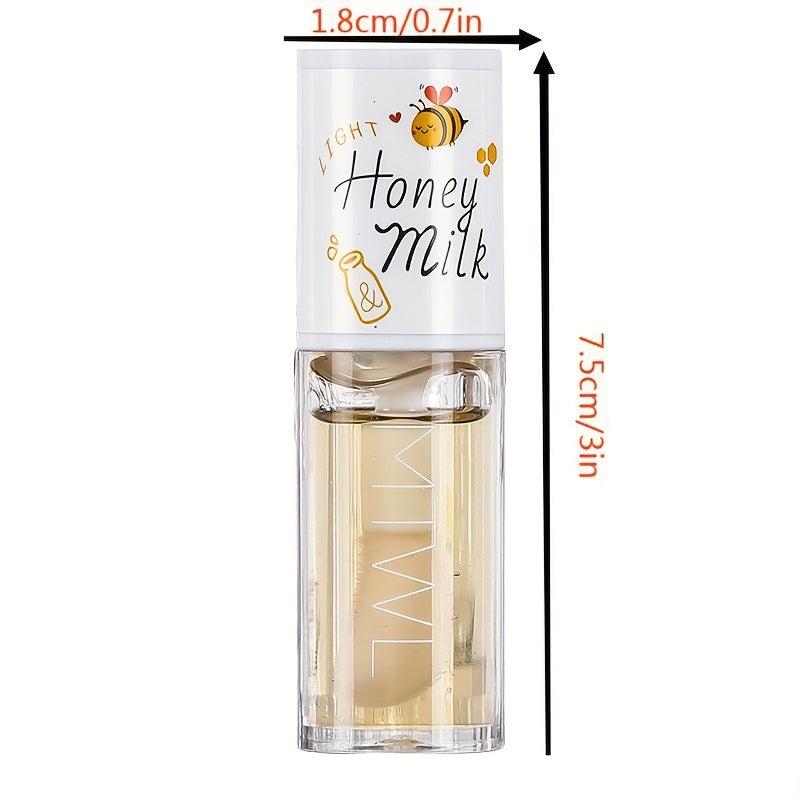 Repairing Honey Peach Lip Gloss Serum