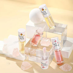 Repairing Honey Peach Lip Gloss Serum