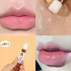 Fruit Lip Balm Strawberry Peach Hydrating Lipstick