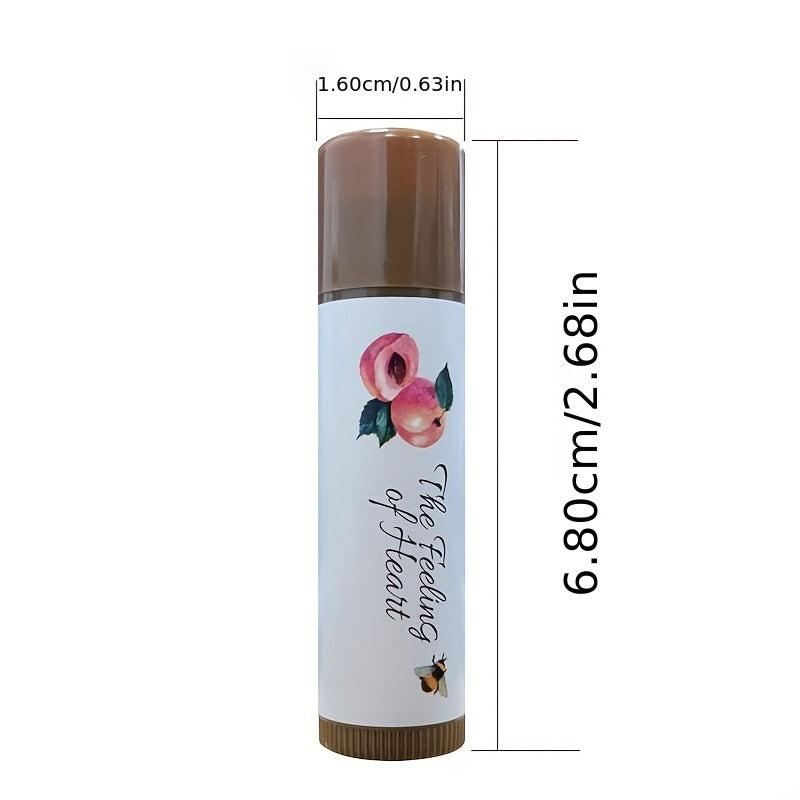 Fruit Lip Balm Strawberry Peach Hydrating Lipstick