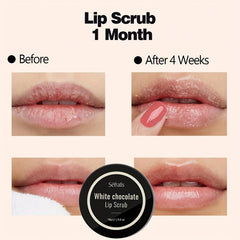 Chocolate Lip Scrub Exfoliator Moisturize Lip Care