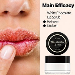 Chocolate Lip Scrub Exfoliator Moisturize Lip Care