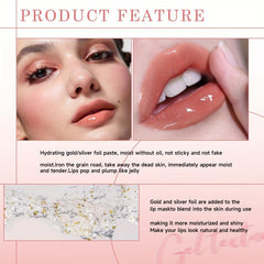Lip Mask for Dry Lips Moisturizing Balm Repairing Jelly