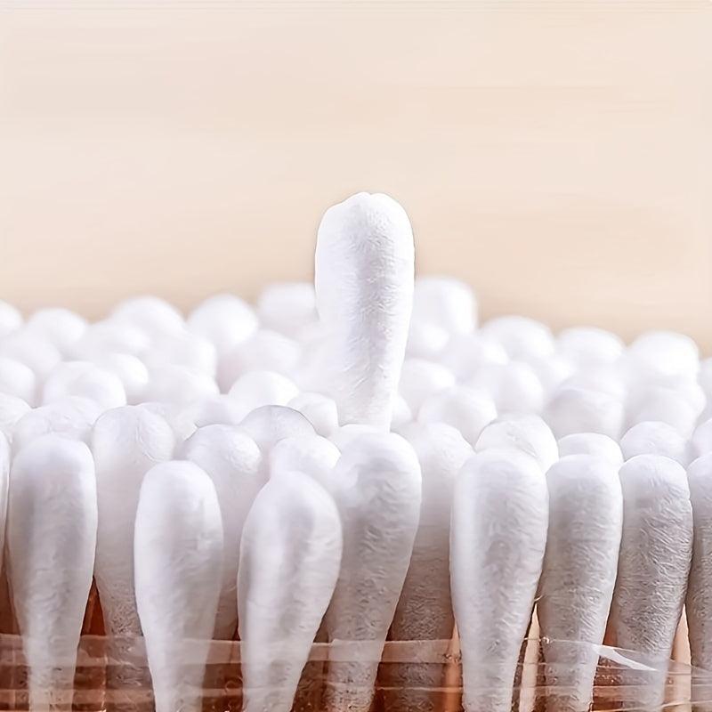 Disposable Cotton Swabs Double Round Tip Ear Nose Clean Beauty Tools