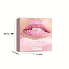 Hydrating Lip Exfoliation Scrub to Fade Lines & Moisturize - Lip Mask Care