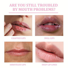 Hydrating Lip Exfoliation Scrub to Fade Lines & Moisturize - Lip Mask Care