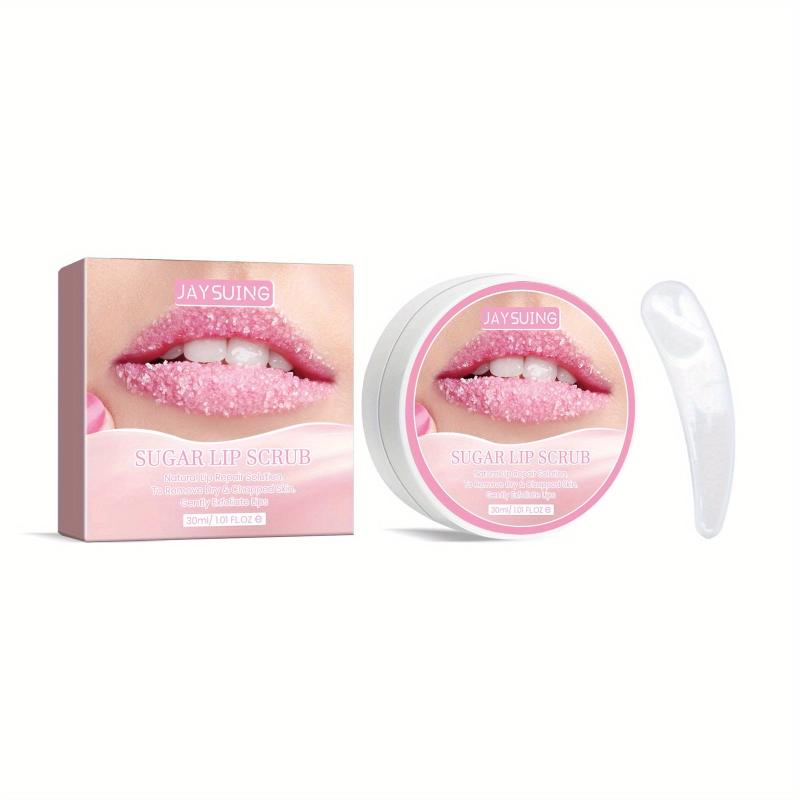 Hydrating Lip Exfoliation Scrub to Fade Lines & Moisturize - Lip Mask Care