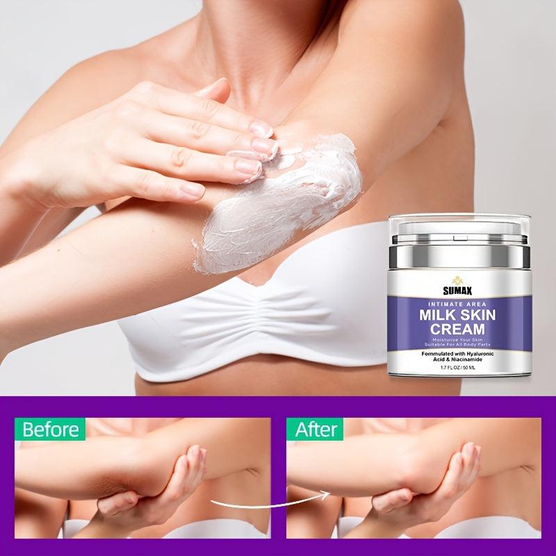 50ml Niacinamide Rejuvenating Body Cream for Radiant Skin