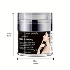 Neck Firming Cream Double Chin Reducer Retinol Moisturizer