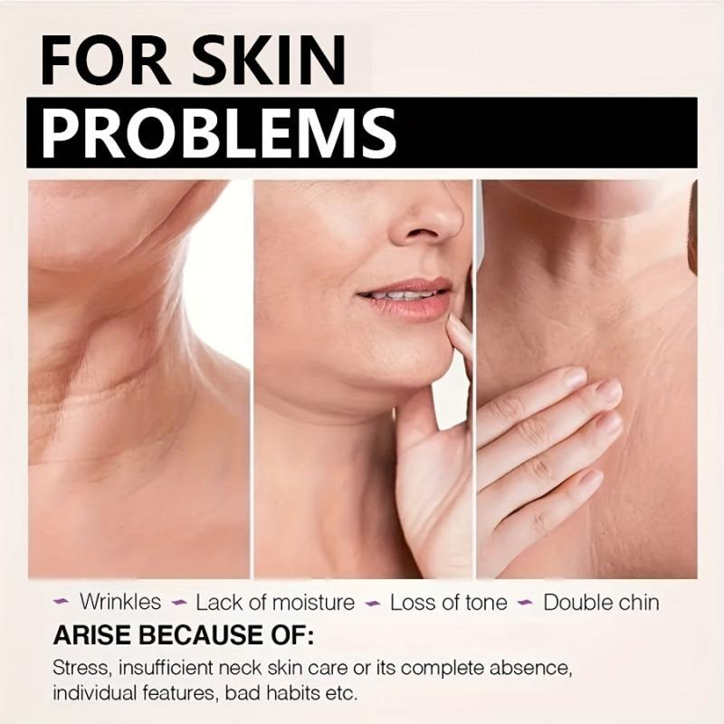 Neck Firming Cream Double Chin Reducer Retinol Moisturizer
