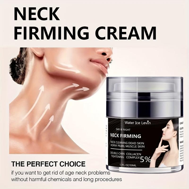 Neck Firming Cream Double Chin Reducer Retinol Moisturizer
