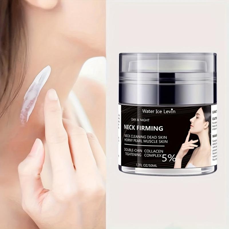 Neck Firming Cream Double Chin Reducer Retinol Moisturizer