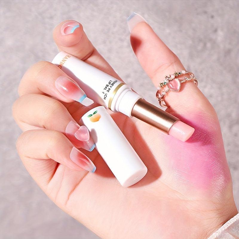 Temperature Changing Lip Balm Honey Peach