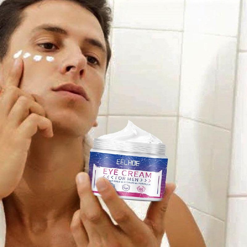 30g Men Eye Cream Dark Circles Wrinkle Cream Reduces Bags Fine Lines Puffiness
