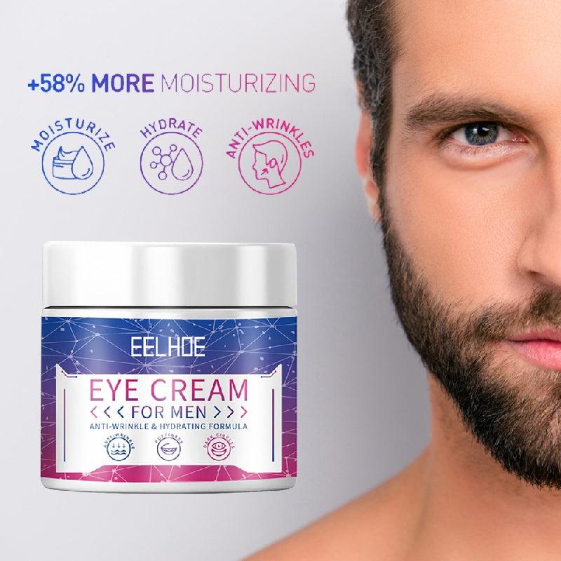 30g Men Eye Cream Dark Circles Wrinkle Cream Reduces Bags Fine Lines Puffiness
