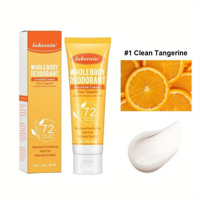Armpit Deodorant Cream Long Lasting Odor Control Refreshing Fragrance
