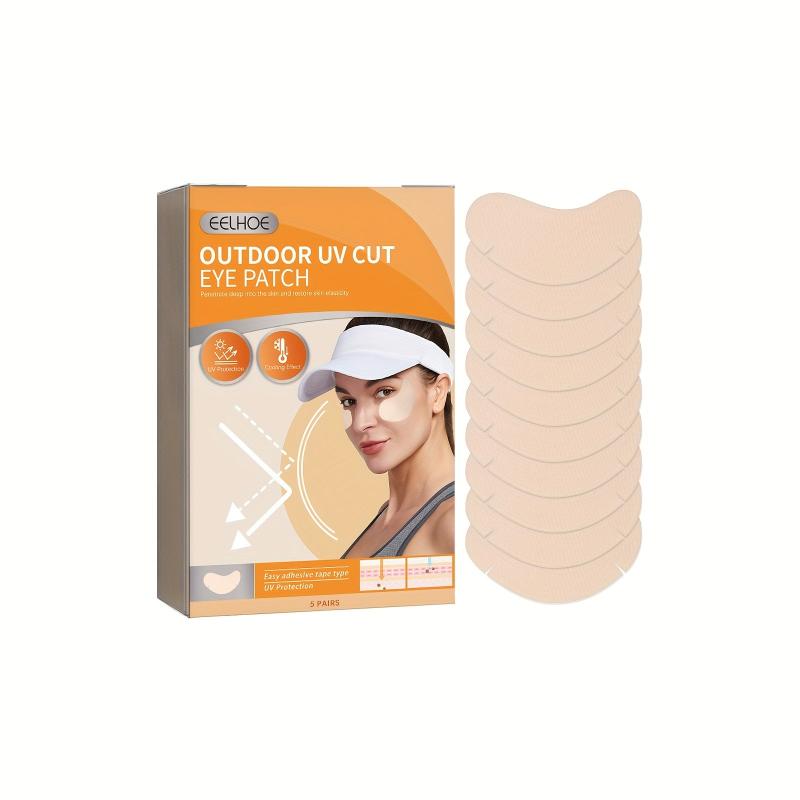 5 Pairs Outdoor Eye Patch for Protection & Hydration