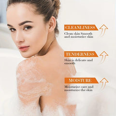 2pcs Turmeric Soap Bar with Bubble Nets